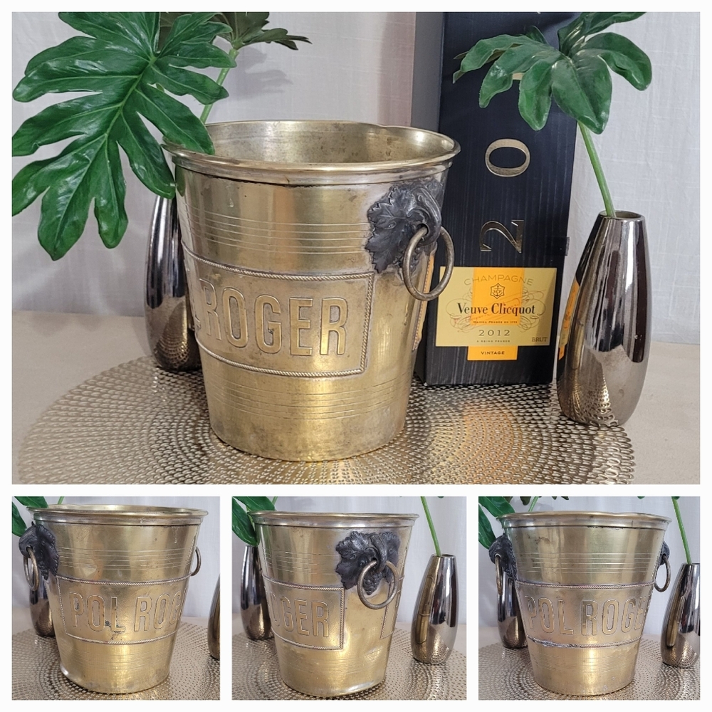 Pol Roger Champagne Bucket